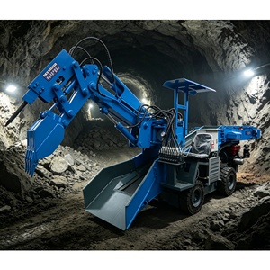 Miniexcavadora HuanSheng para Uso Minero con Faja Transportadora, Proveedor de Minicargadoras para Minería - Product Image 3