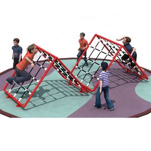 Équipement de fitness et d'entraînement sensoriel pour enfants, filet d'escalade et de jeu extérieur à trous, matériel de transport à vendre - Product Image 6