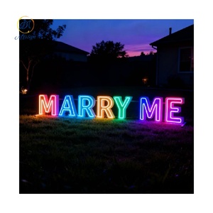 Grandi <span class=keywords><strong>Lettere</strong></span> e Numeri LED Luminosi da 3, 4, 5 Piedi, <span class=keywords><strong>Lettere</strong></span> Giganti a Bulbo LED Personalizzabili per Matrimoni - Product Image 6