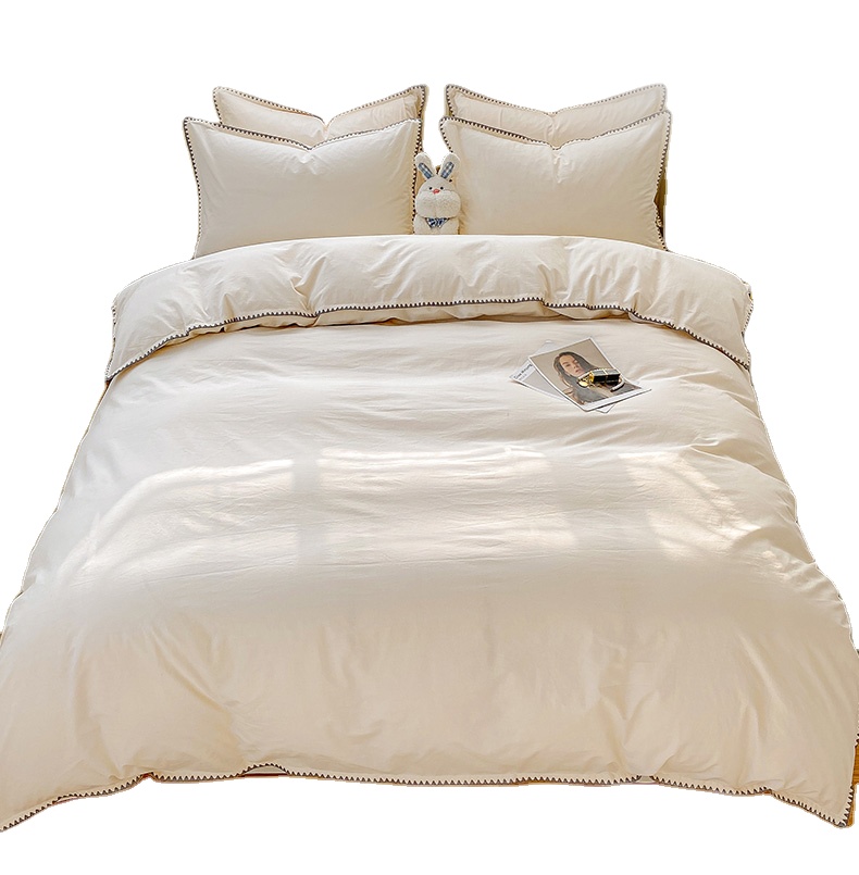 Лидер продаж, оптовая продажа, высококачественный дизайнерский комплект постельного белья из полиэстера и хлопка для гостиниц