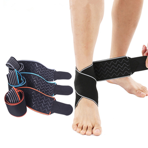 Soporte de Tobillo Deportivo Ajustable de Compresión, Transpirable, de Spandex y Nailon, Venta al Por Mayor de Fábrica - Product Image 6