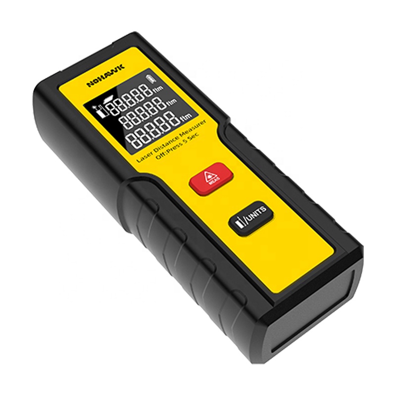 Handheld Laser Rangefinder Measuring 40 Meters Indoor and Outdoor Room Measurement Instrument