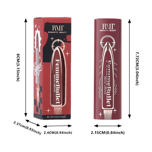Lápiz Labial Mate Aterciopelado, No se Transfiere, Alta Pigmentación, Larga Duración, Acabado Niebla, Fácil de Colorear, Brillo Labial, Cosméticos - Product Image 5