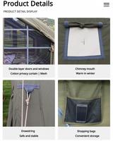 Tentes gonflables géantes en bâche PVC pour l'extérieur, chapiteaux gonflables, tentes gonflables pour mariages et fêtes