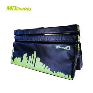 MDBuddy <span class=keywords><strong>Agility</strong></span> <span class=keywords><strong>Training</strong></span>, haies d'agilité réglables en PVC personnalisées pour l'endurance latérale - Product Image 6