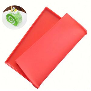 Moule de cuisson, tapis de cuisson, outils pour faire un gâteau roulé suisse, moule à gâteau en silicone OEM/ODM - Product Image 3