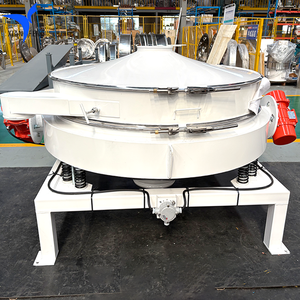 Machine vibrante industrielle - <span class=keywords><strong>Tamis</strong></span> à décharge directe scellé <span class=keywords><strong>pour</strong></span> le criblage sans poussière de la poudre de talc et des granulats - Product Image 3