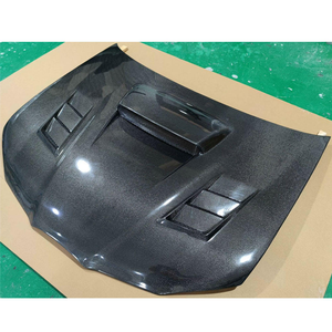Capó de Fibra de Carbono para <span class=keywords><strong>Subaru</strong></span> <span class=keywords><strong>Impreza</strong></span> <span class=keywords><strong>WRX</strong></span>/STI 9ª Generación 2006-2007, Cubierta del Motor, Capó Delantero, Kit de Carrocería - Product Image 4