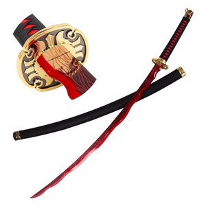 Réplica de Arma de <span class=keywords><strong>Elden</strong></span> <span class=keywords><strong>Ring</strong></span> <span class=keywords><strong>Katana</strong></span> Ríos de Sangre Espada de Samurái Japonés Real - Product Image 1