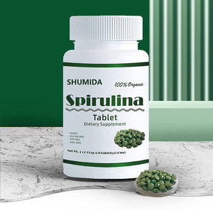 Píldoras de Espirulina Natural en Polvo de Forma Personalizada, Tabletas de Espirulina Orgánica - Product Image 6