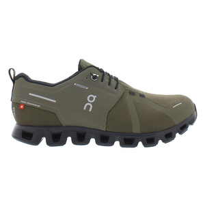 Scarpe Impermeabili da Uomo On Cloud 5 MSS-5998840, Taglia 8.5, Colore Oliva/Nero - Product Image 2