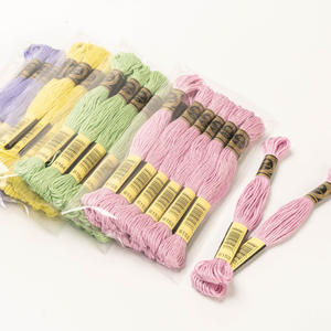 Nouvelle liste : Fil à crocheter 100% <span class=keywords><strong>coton</strong></span> égyptien, 8 mètres - Product Image 3