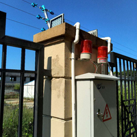 Hoogspannings elektrische afrastering energizer puls elektrische afrastering inbraakalarmsysteem hoogbeveiligingsdraad afrastering