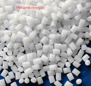 Granulés en plastique d'élastomère antistatique ESD conducteurs Qualité et quantité assurées Granulés <span class=keywords><strong>TPE</strong></span> de résine TPU TPEE TPR EVA - Product Image 2