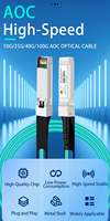 Câble optique actif YTOPTO 10G SFP+ AOC OM3 850nm compatible avec Cisco, Juniper, Alcatel-Lucent, Brocade, Ruijie, Arista, Mikrotik