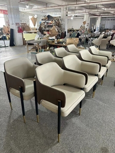 Juego de sofás y muebles Sillón de comedor de alta calidad con muebles de estilo moderno Silla de sala de estar - Product Image 6