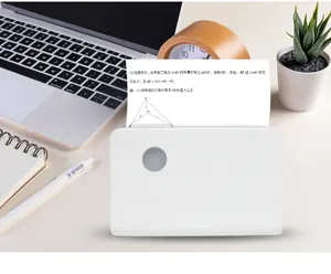 110 мм ручной мини-Маленький Портативный Bt термальный принтер для IOS и Android-смартфон Ноутбук Принтер