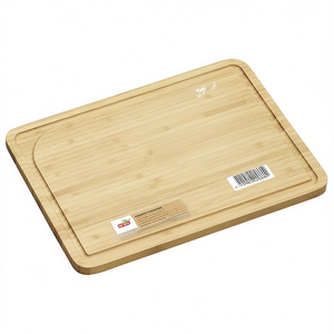 เขียงไม้ไผ่ทรงสี่เหลี่ยมสำหรับหั่นอาหารยี่ห้อเคสเปอร์ - Product Image 2