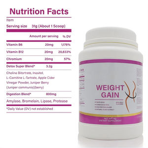 1 kg de Proteína de Suero en Polvo para Mujeres, Aumento de Peso y Mejora de la Curva Corporal - Mezcla de Bebida con Alto Contenido de Proteínas y Glutatión para una Piel Radiante y Crecimiento Muscular - Product Image 2