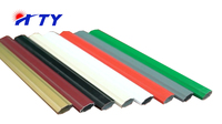 Tira divisoria de aluminio decorativa Barras de seguridad para ventanas de aluminio Barra georgiana para ventanas y puertas de vidrio aislantes