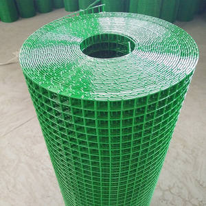 Kain perangkat keras 1/4 inci 23Ga jala kawat las galvanis celup panas, pagar kawat kandang ayam, layar kandang hewan unggas - Product Image 4