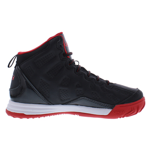 AND1 Show Out PS Boys <b>Shoes</b> Model D3001BBRW <b>Size</b> 1 Color Black/Red/White - Product Image 2