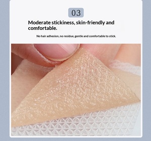 Yeniden Kullanılabilir Elastik Toksik Olmayan Silikon Yara İzi Jeli Levha Doğum Sonrası Yaz Kullanımı İçin Tıbbi Yara Bandı - Product Image 6