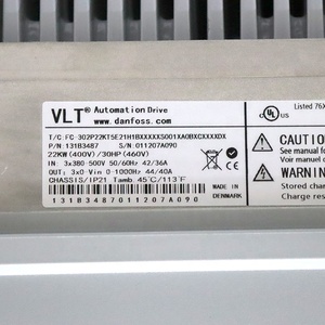 สำหรับการควบคุมความเร็วมอเตอร์ปั๊มพัดลมระบบ HVAC ตัวแปลงความถี่ VLT 131B3487ไดรฟ์ AC แบบ VFD เพื่อควบคุมมอเตอร์ปั๊มและพัดลมในระบบ HVAC - Product Image 1