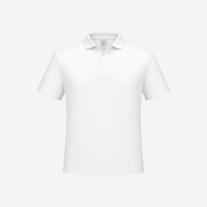 <span class=keywords><strong>Polo</strong></span> Nera Tinta Unita a Maniche Corte per Uniformi Aziendali Personalizzazione Marchio Fornitura all'Ingrosso - Product Image 5