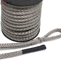 Corde en UHMWPE à 12 brins, tressable, creuse, pour élingue épissée, œil de fixation, boucle sans fin