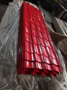 Sheet Roofing Cheap GI Corrugated Steel Sheet Zinc Coated Colorful Roofing Steel Corrugated Sheet Metal Roofing For Sale