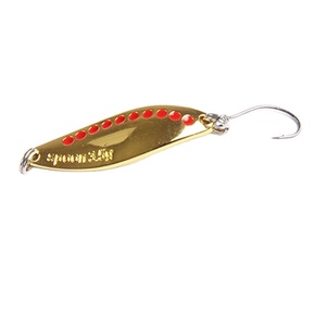 เหยื่อปลอม LUTAC Leech Makou Wang 28 มม. 1.5 กรัม แบบทั้งตัว สำหรับตีไกล ชนิดโลหะ พร้อมขนนก รุ่นใหม่ล่าสุด - Product Image 1