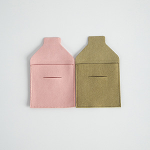 Bolsa de Almacenamiento de Joyas Vinknde, 8x8cm, Bolsa de Regalo de Terciopelo con Solapa para Anillos, Embalaje para Adornos y Antigüedades - Product Image 3