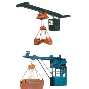 LDZ Type Single Girder Overhead Grab Crane for Safe Bulk Material Handling - Product Image 2