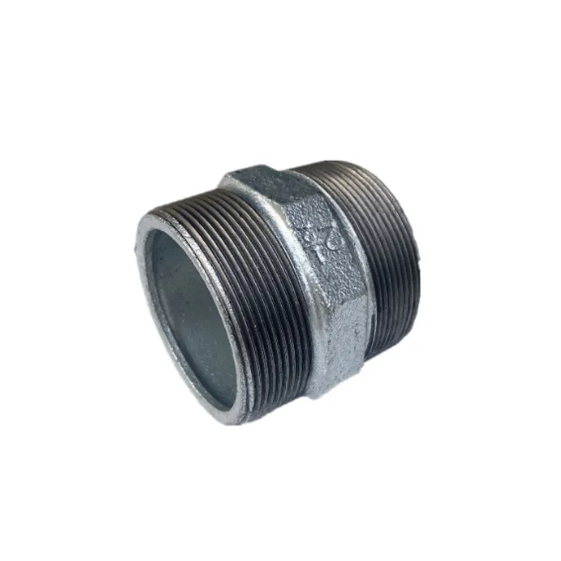 1.25'' - 4'' Stainless Steel Inner Connector Pipe Fittings Use Thread Pipe Nipple Custom Size stainless steel fitting