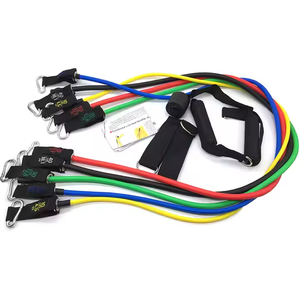 Thiết Kế Mới 11-Mảnh Kháng Ban Nhạc Thiết Lập Dải Loại Cho Yoga & Pilates Tập Thể Dục Mini Nhãn Hiệu Riêng Kháng Ban Nhạc Yoga - Product Image 2