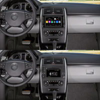 Système multimédia de voiture sans fil avec écran 7 pouces, Carplay, Android Auto, WiFi, pour Mercedes Benz, lecteur DVD de voiture B200