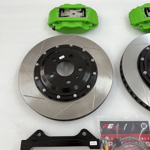 Jekit Étrier de frein automatique 4 pots 285x24mm pour Renault <span class=keywords><strong>Clio</strong></span> 172 2004 <span class=keywords><strong>Modèle</strong></span> - Product Image 2