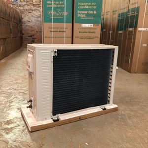 Aire Acondicionado Vertical de 24000 Btu y 2.5 HP con Refrigerante R32, Funciones de Refrigeración/Calefacción/Deshumidificación - Product Image 4