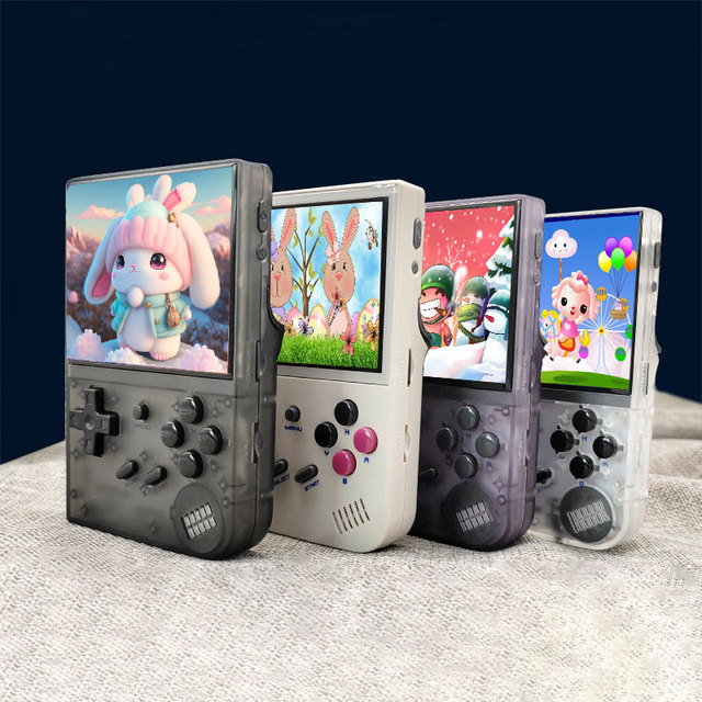Portable Anbernic RG35xx H700 64gb RG 35XX Retro RG35x Mini Handheld RG 35 Game Console RG35 Controller Ambernic RG35 XX Consola