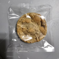 Emballage d'impression personnalisée bonbons biscuits aliments cookies sacs en plastique givrés