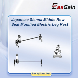 Repose-jambes électrique pour siège de la rangée intermédiaire de Toyota Sienna, accessoire de modification intérieure automobile - Product Image 1