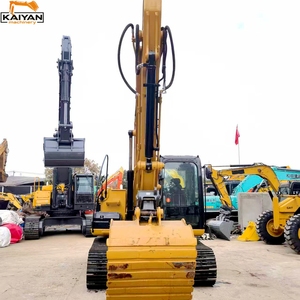 รถขุดตีนตะขาบ CAT 313CR มือสอง ผลิตในญี่ปุ่น สีเดิมจากโรงงาน ชั่วโมงการทำงานต่ำ อุปกรณ์ก่อสร้าง - Product Image 6
