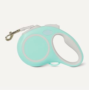 Factory Top Seller Custom Logo Led Light Pet <b>Dog</b> <b>Leash</b> Nylon Pet Accessories Automatic Led Retractable <b>Dog</b> <b>Leash</b> Wholesale - Product Image 4