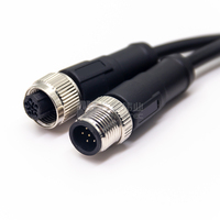 Sensor M12 Cable conector PUR 6 pines Conectores Cable de poliuretano