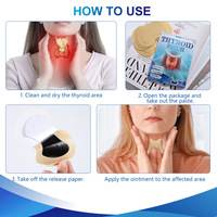 Patch de Soin Herbal pour la Thyroïde et les Ganglions Lymphatiques du Cou – Vente en Gros à Prix Abordable
