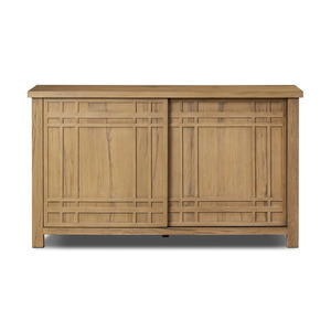 High Quality Wood <b>Sideboard</b> Buffet Cabinet Contemporary Storage Furniture for Luxury Home Interior and Hospitality Projects - Product Image 4