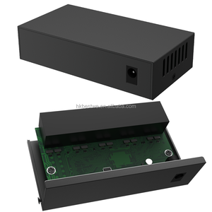 <b>Plug</b> & Play Desktop Network Hub Ethernet Splitter 1G Switching Capacity Unmanaged 5 RJ45 Ports <b>Switch</b> - Product Image 4