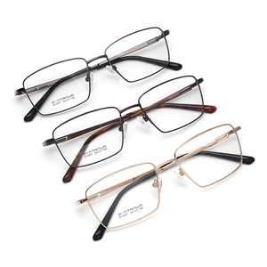 New Model <strong>Glasses</strong> Titanium Frames <strong>Titan</strong> Eyewear <strong>Glasses</strong> With Gold Silver Black Colors for <strong>Men</strong> and Women - Product Image 6