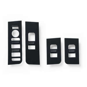 Moldura embellecedora para interruptor de ventana Tasman, cubierta de botón para panel de puerta, marco de interruptor de elevalunas eléctrico, accesorio interior para automóvil - Product Image 1